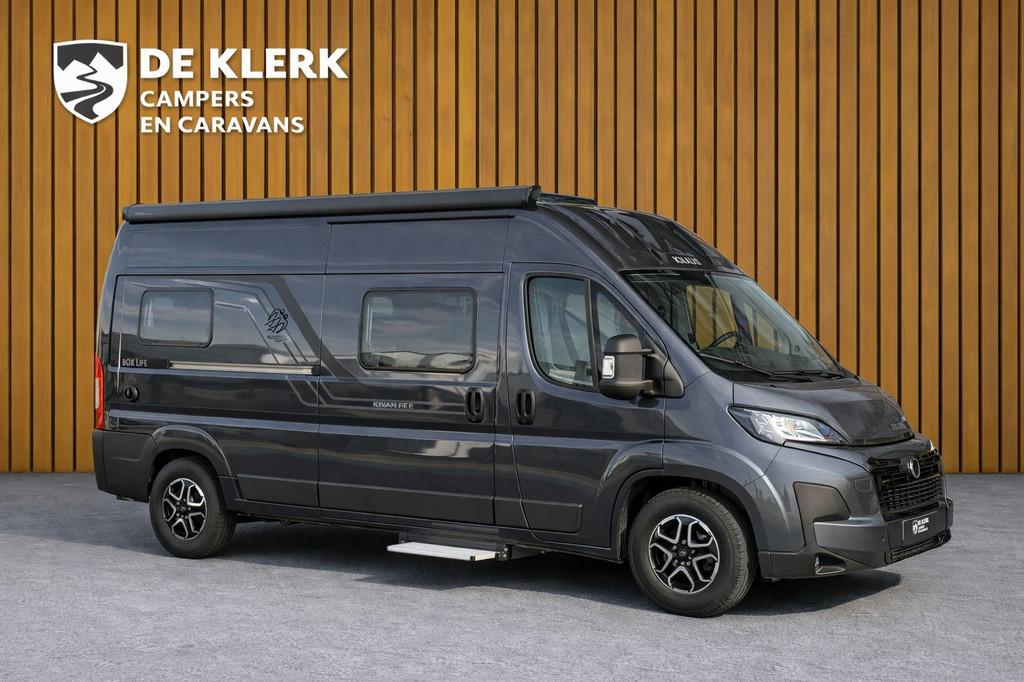 Knaus Boxlife 600 ME Platinum Select / Gratis Automaat, Caravans en Kamperen, Campers, Automaat, Buscamper of Camperbus, Tot en met 2