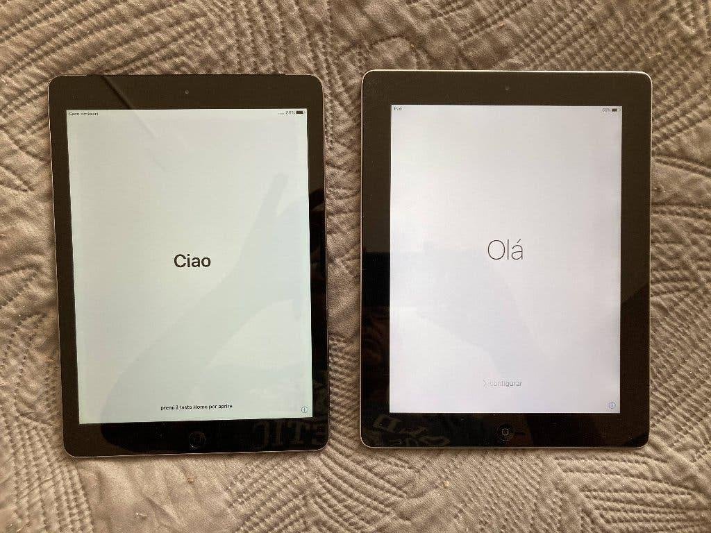 2x Apple iPad - model a1416 & a1475, Computers en Software, Apple iPads, 10 inch, Gebruikt, Overige kleuren, Apple iPad