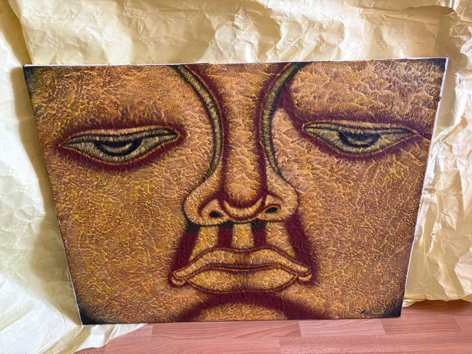 Schilderij (70x90 cm), Antiek en Kunst, Ophalen