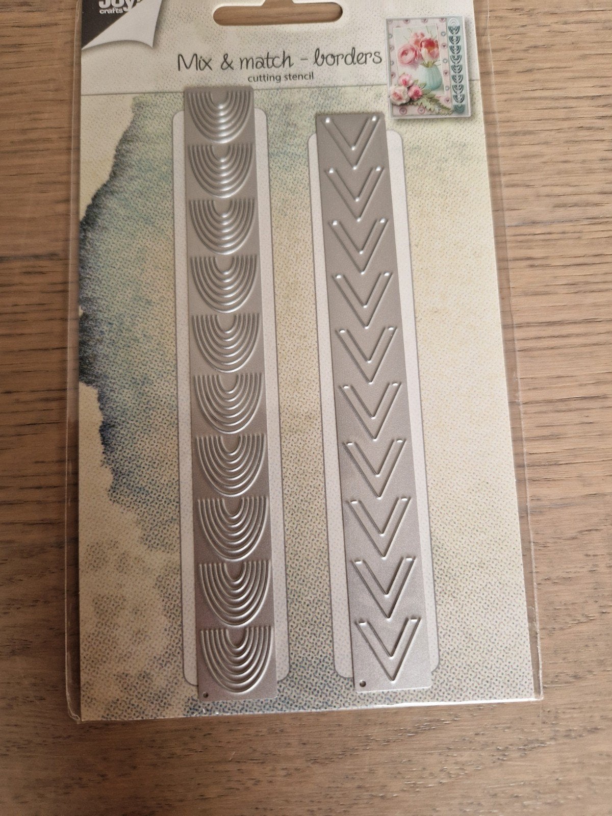 Joy! Crafts Mix & Match Borders Snijmallen, Zilver, Gereedschap of Toebehoren, Nieuw, Overige merken