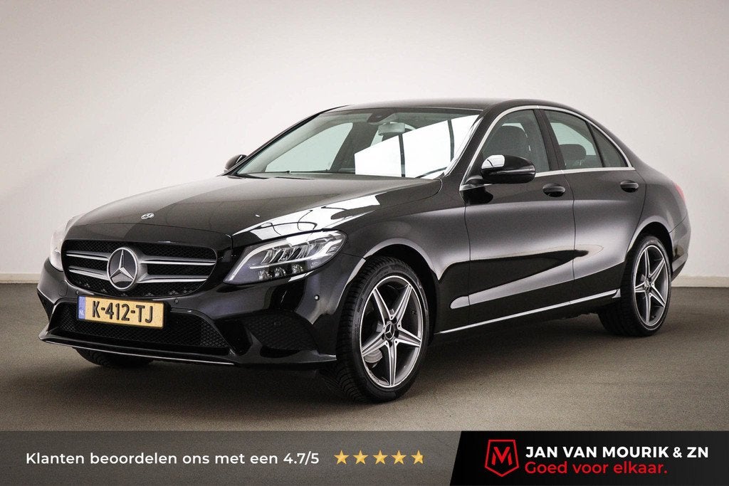 Mercedes-Benz C-klasse 180 Business Solution Avantgarde | LE, Auto's, Mercedes-Benz, Automaat, Met garantie (alle), Leder en Stof