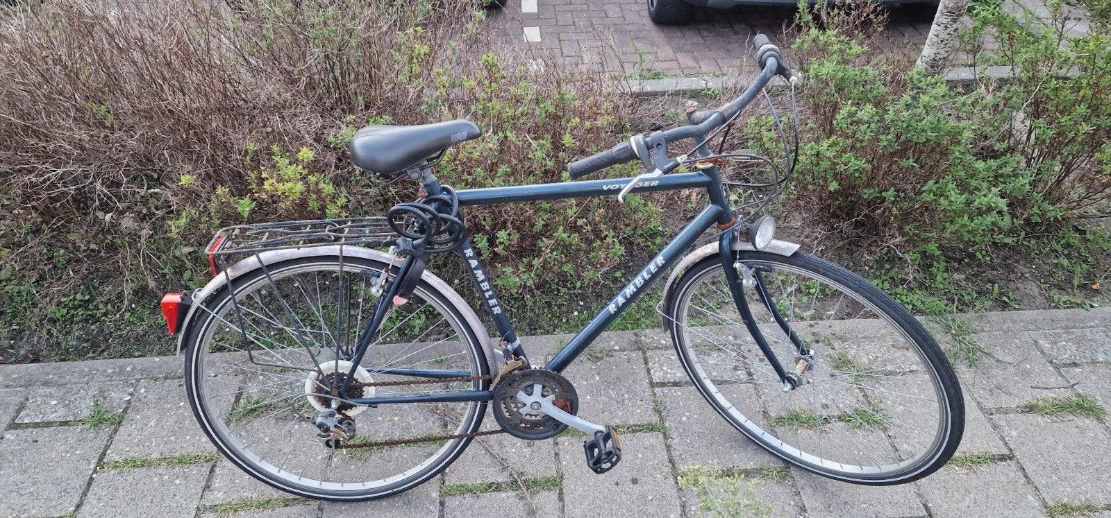 bike, Ophalen