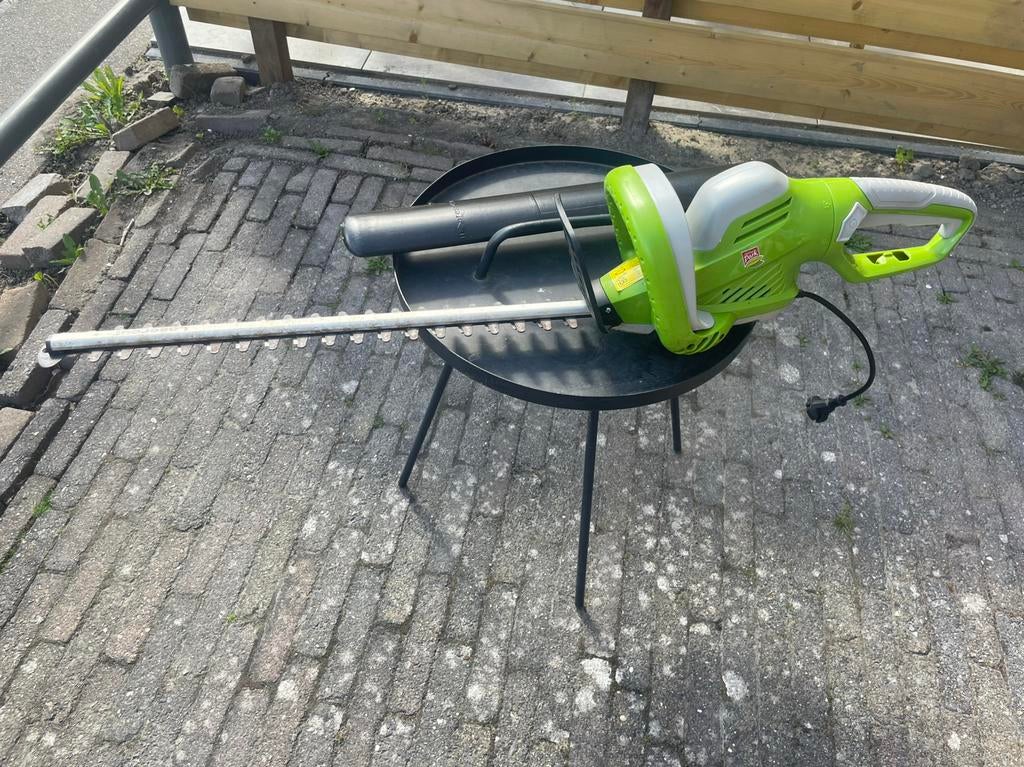 Heggenschaar central park, Ophalen of Verzenden, Zo goed als nieuw, Elektrisch
