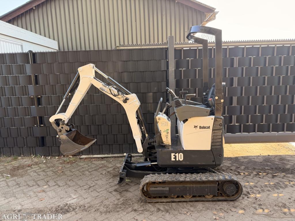 Bobcat E10 mini graafmachine hitachi yanmar takeuchi ihi kob, -, Niet opgegeven, Ophalen of Verzenden, Niet opgegeven