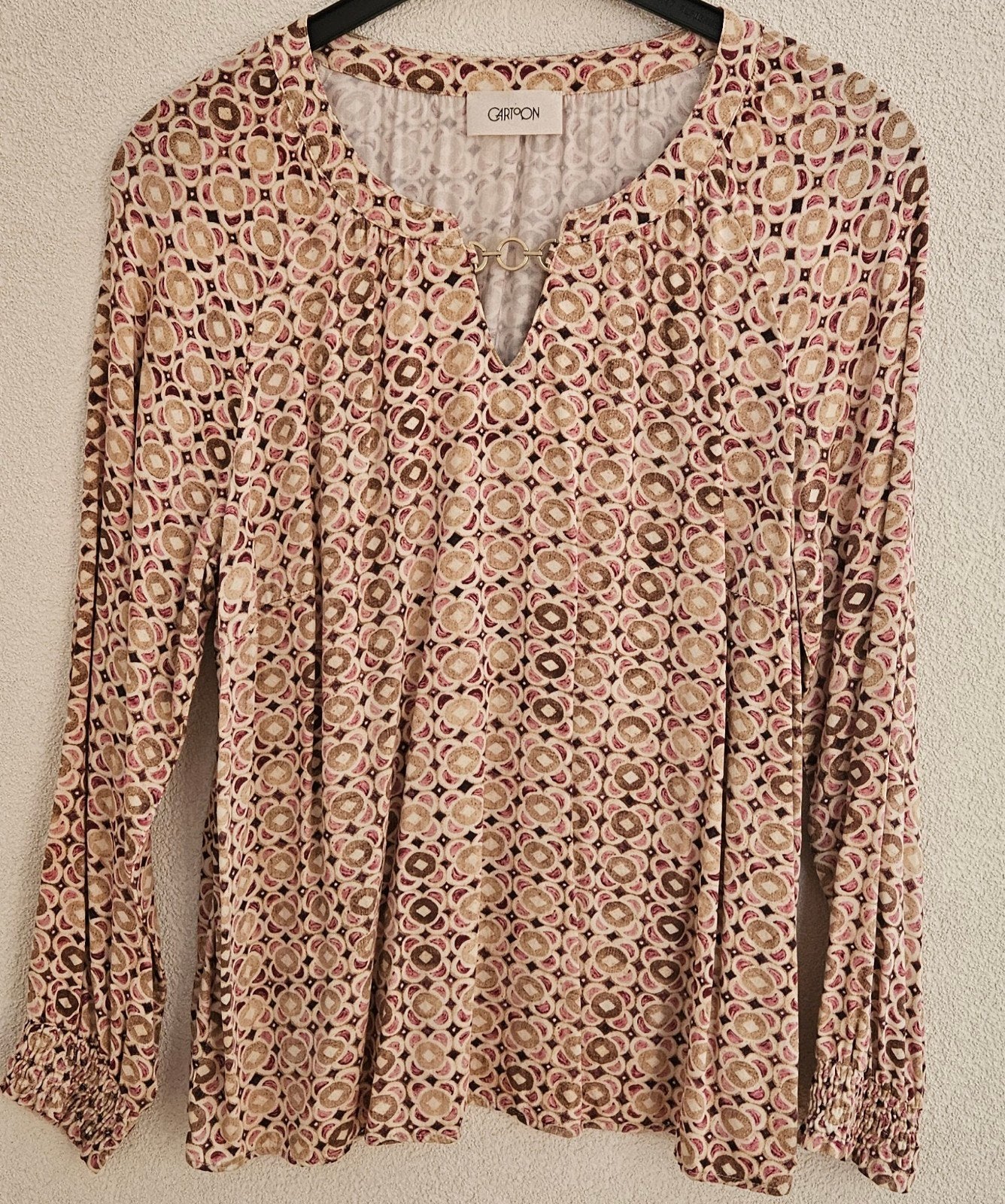 Cartoon blouse maat 44, Ophalen of Verzenden, Zo goed als nieuw, Maat 42/44 (L)