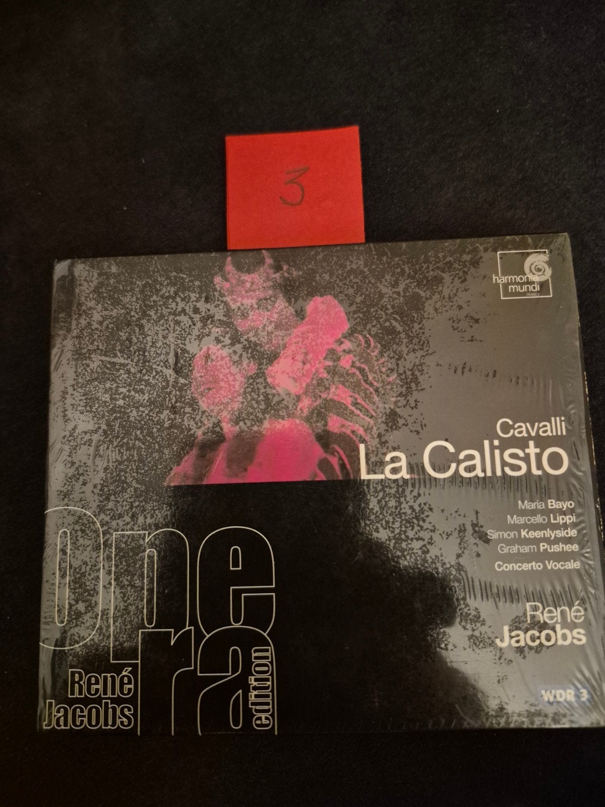 Francesco Cavalli - La Calisto (René Jacobs) CD Boxset, Inclusief boekje, Boxset, Overige componisten, Opera of Operette