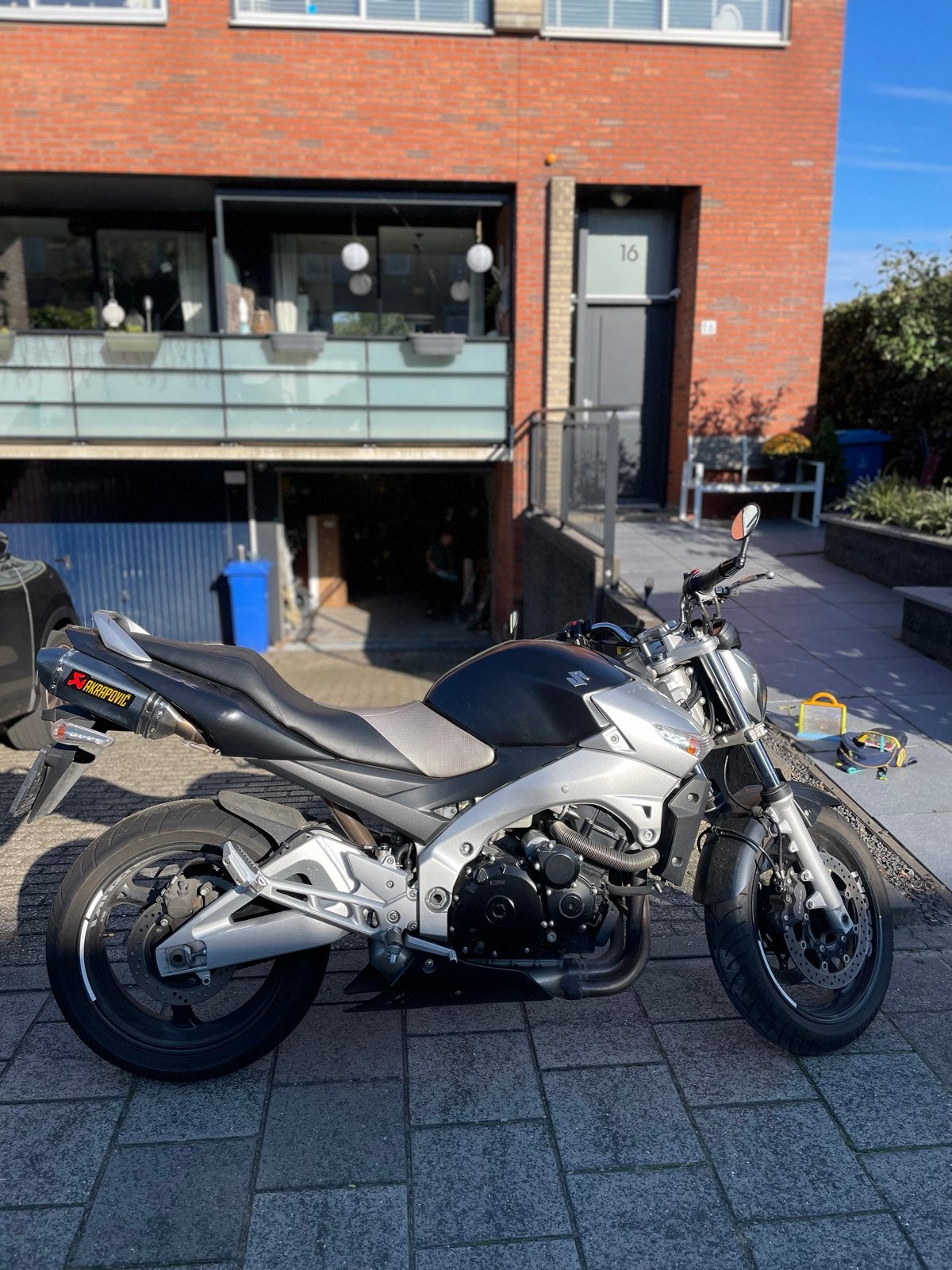 Suzuki GSR 600 met KMstand:27027, Motoren, Sportuitlaat, 4 cilinders, Motorrijbewijs A, Gebruikt