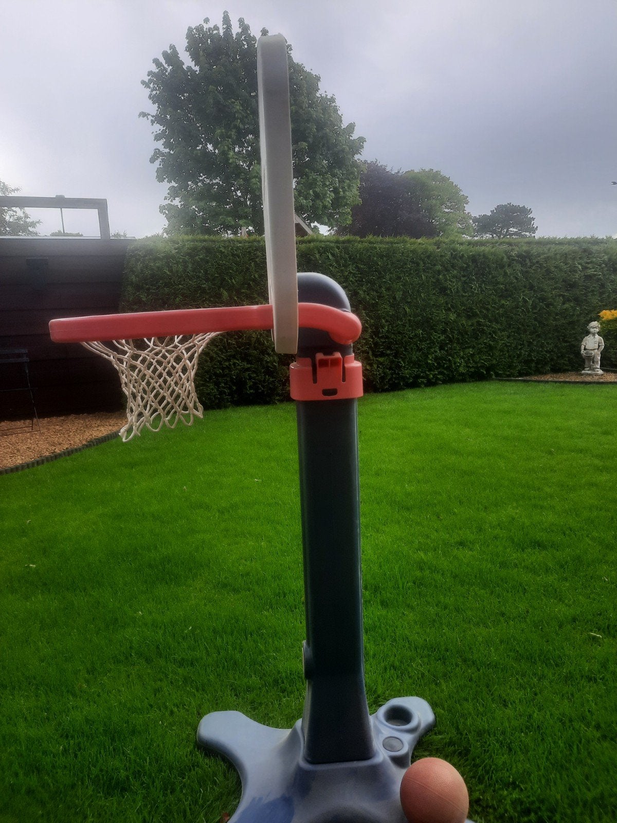 Basketbal standaard voor de kinderen, Ophalen, Gebruikt, Ring, Bord of Paal
