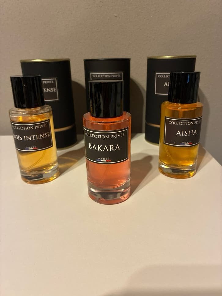 3 heerlijke Collection Privée parfums, gloednieuw, Verzenden, Nieuw