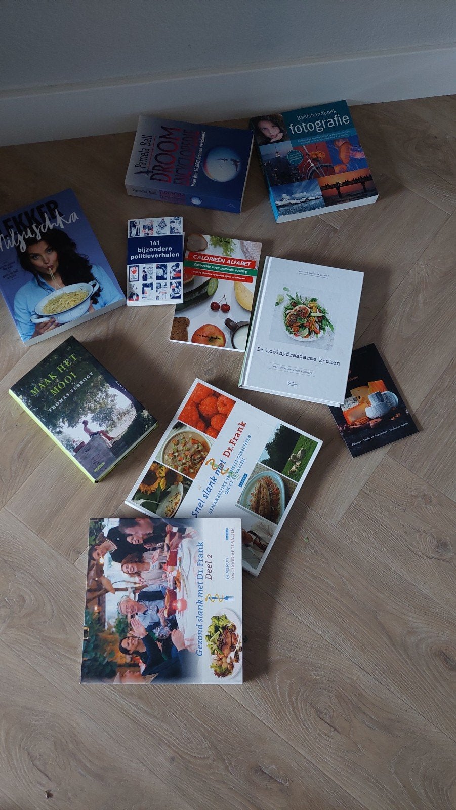 diverse boeken/kookboeken, Ophalen, Zo goed als nieuw, Eten en Koken