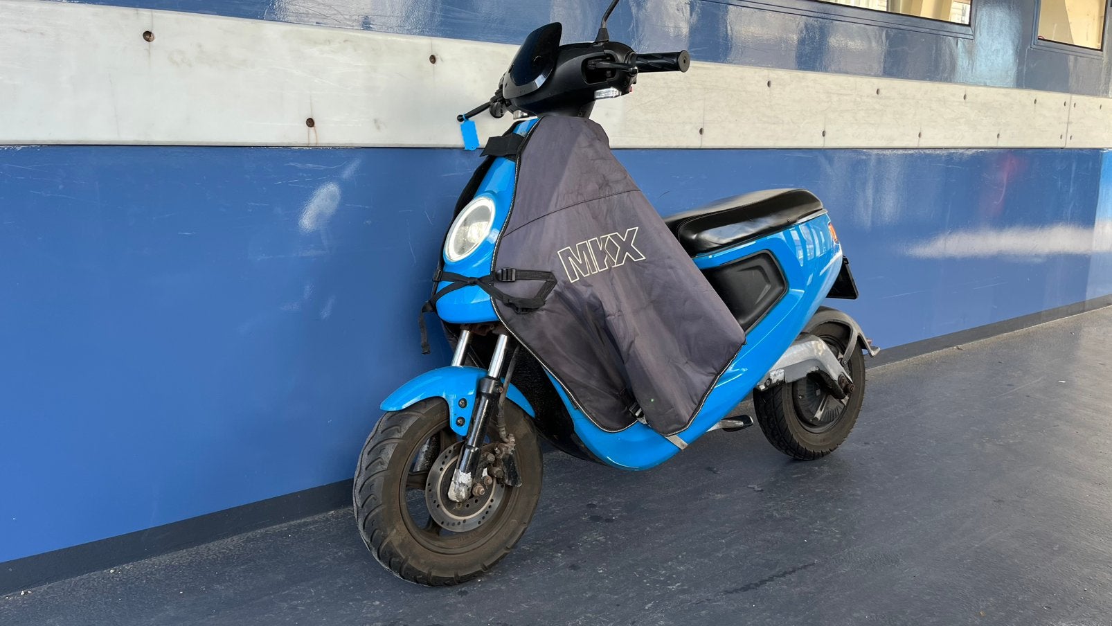 Niu M1 pro MQI 45km geel kenteken scooter, Ophalen, Gebruikt, Maximaal 45 km/u, Elektrisch