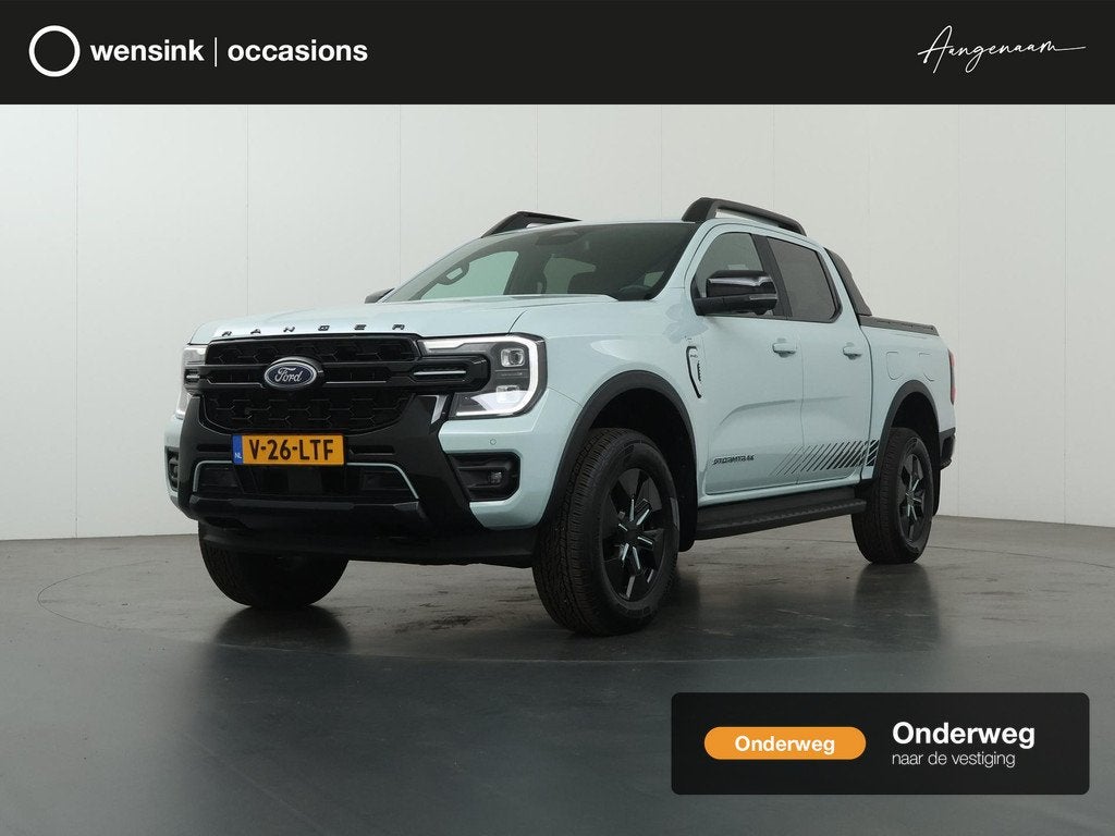 Ford Ranger Stormtrak 2.3 PHEV | 279 PK | DOUBLE CAB | NL AU, Automaat, Gebruikt, 4 cilinders, 2535 kg