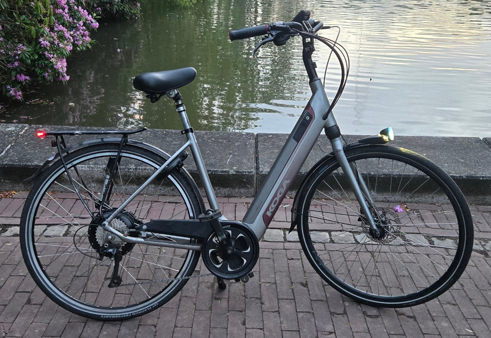 Koga E-Special nieuwe accu en motor, Gebruikt, 47 tot 51 cm, 50 km per accu of meer, Ophalen