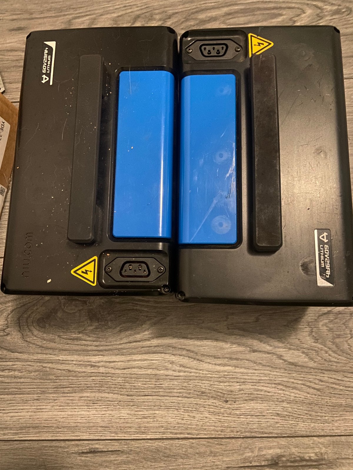 niu nqi sport Lithium accu 60v 29AH 2stuk,s, Ophalen of Verzenden, Zo goed als nieuw, Overige typen, Overige merken