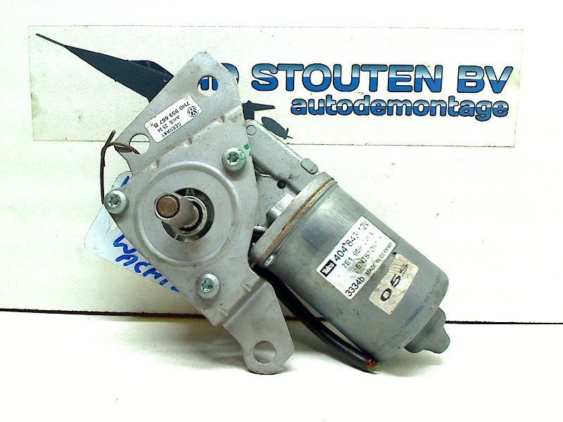 Ruitenwissermotor Achter Multivan T5 (7E/7HC/7HF/7HM) 2004, Gebruikt, Volkswagen, Volkswagen AG, Kundenbetreuung@volkswagen.de