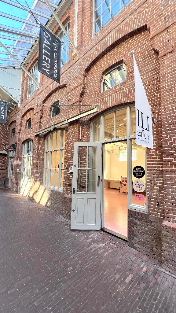 Pop-up winkel / showroom / galerie in Amsterdam centrum, 45 m², Huur, Winkelruimte