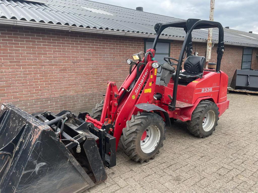 Schäffer 2336 Shovel Loader (bj 2013), Wiellader of Shovel