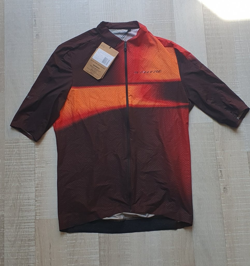 Nieuwe Shimano fiets jersey shirt heren maat XXL, Ophalen of Verzenden, Nieuw, Kleding