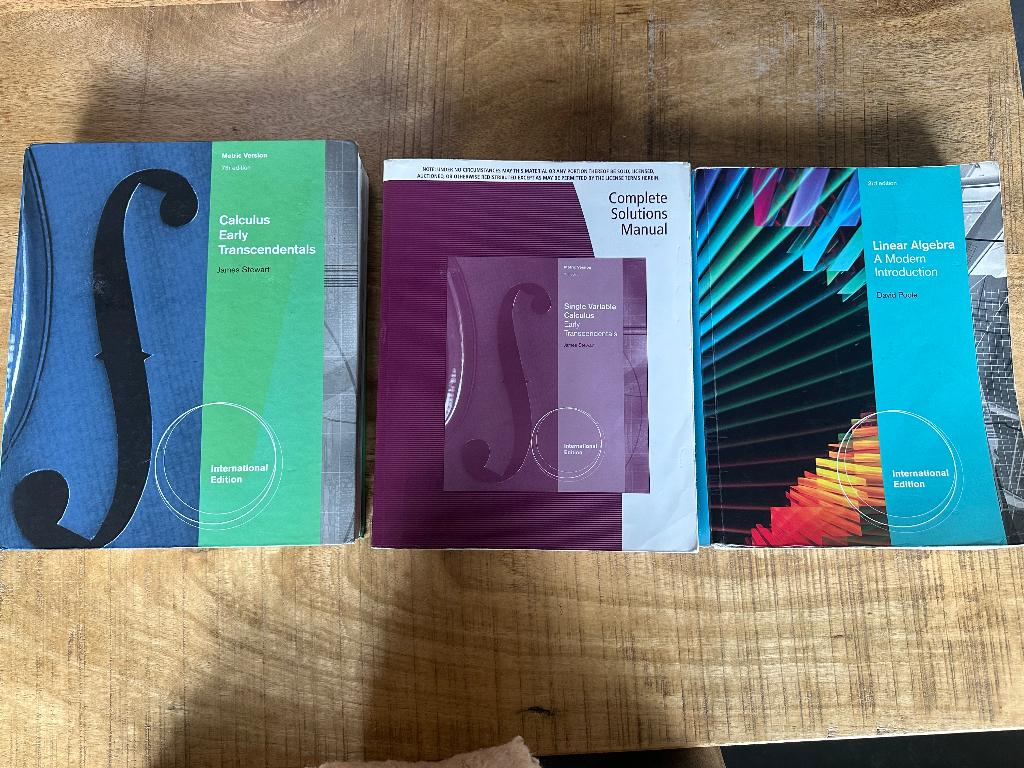 Studieboeken wiskunde & didactiek, Boeken, Ophalen of Verzenden, Beta, Zo goed als nieuw, HBO