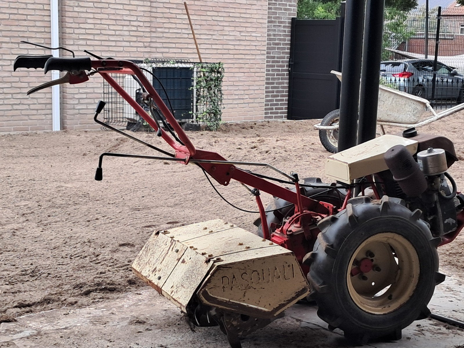 tuinfrees pasquali  10pk, Ophalen, Zo goed als nieuw, Cultivator