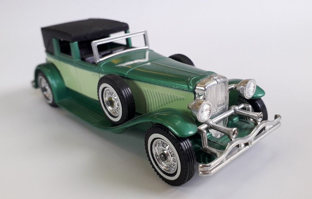 Duesenberg Town Car 1930 Model J, Matchbox, Ophalen of Verzenden, Zo goed als nieuw, Auto, Matchbox