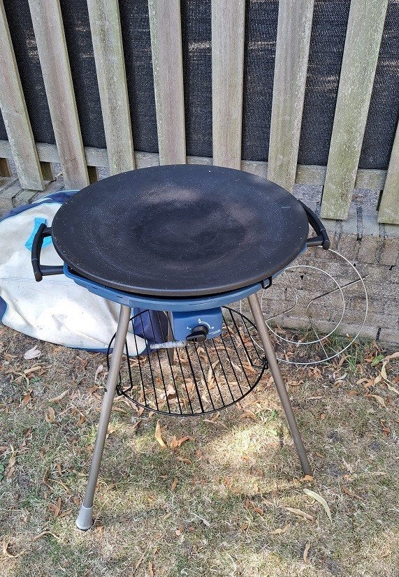 Skottelbraai 50cm, origineel Campinggaz, Ophalen, Gebruikt