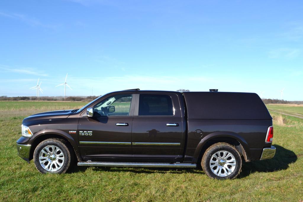 Dodge Ram 1500 5.7 V8 Crew Cab 5'7 CATALOGUSPRIJS 36000,-, Auto's, Automaat, Gebruikt, 5654 cc, Bruin