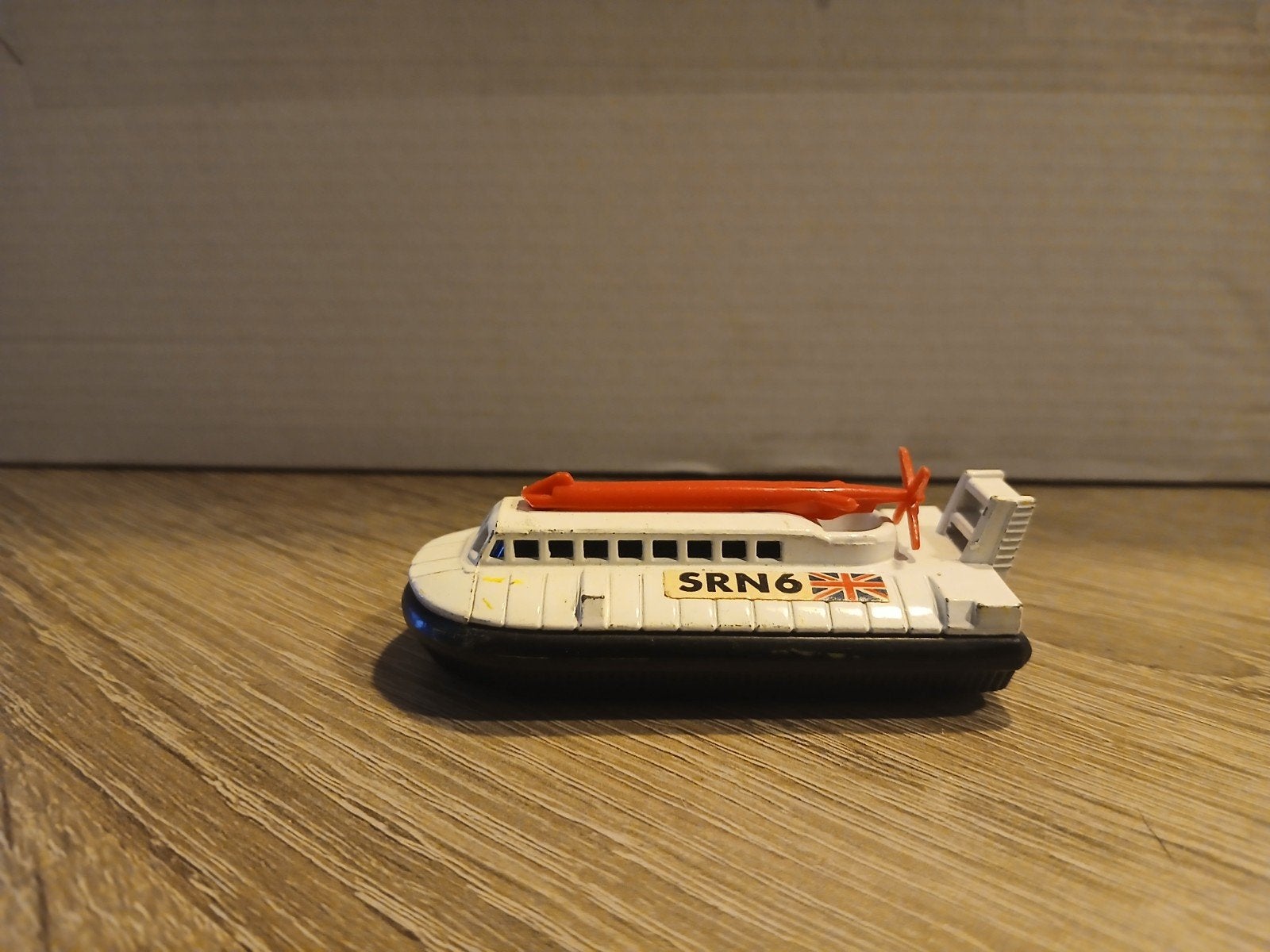 Superfast No. 72 SRN6 Hovercraft vintage 1972, Ophalen of Verzenden, Gebruikt, Auto