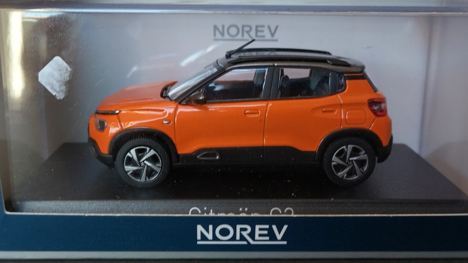 Citroen C3 Indian market 1:43 Norev Pol, Auto, Verzenden, ., Nieuw