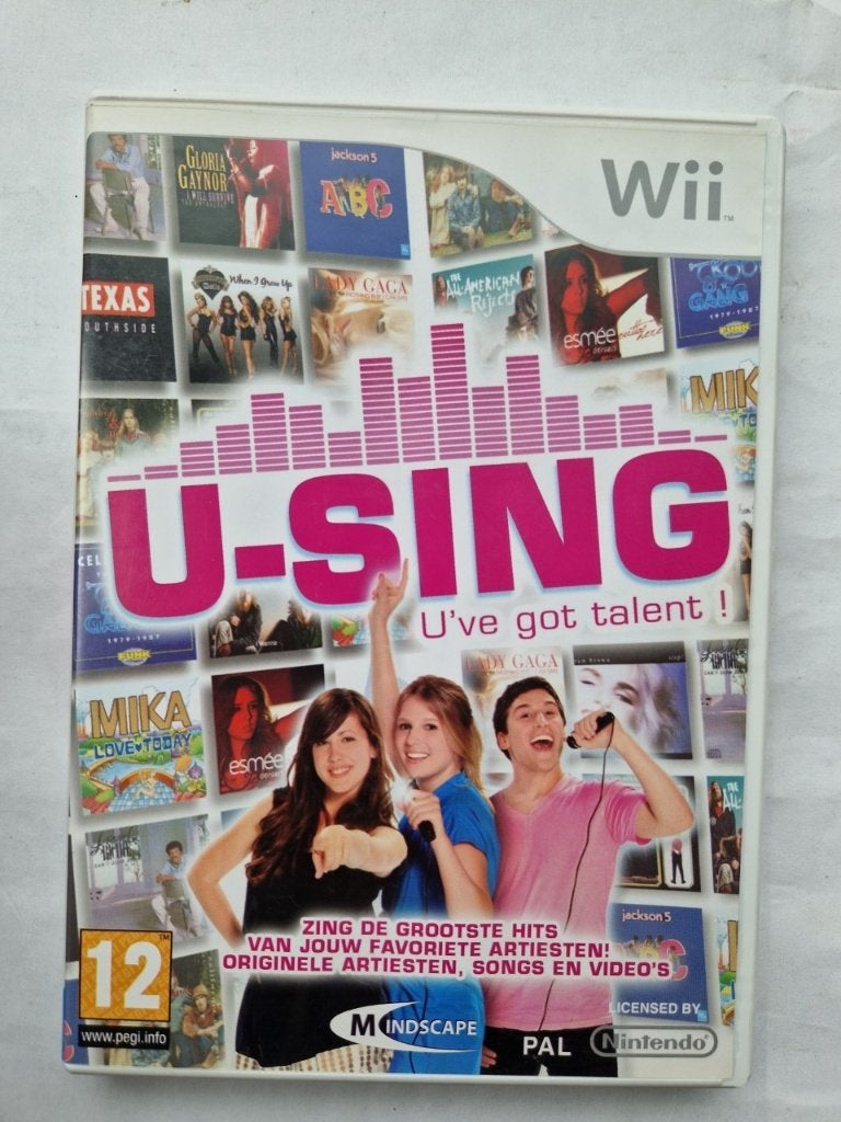 U-SING u've got talent, Muziek, Gebruikt, 1 speler, Ophalen of Verzenden