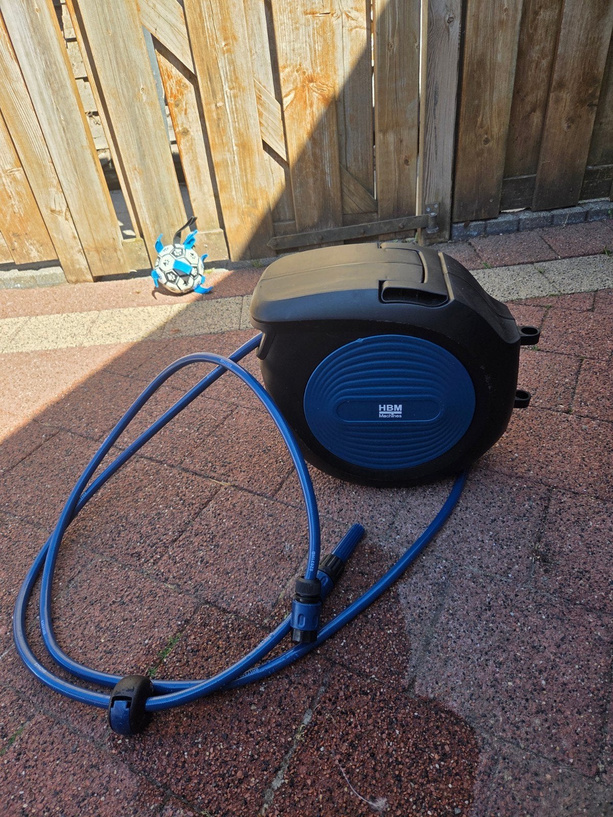HBM Oprolbare Tuinslang 20 Meter, Tuin en Terras, Tuinslangen, Ophalen of Verzenden