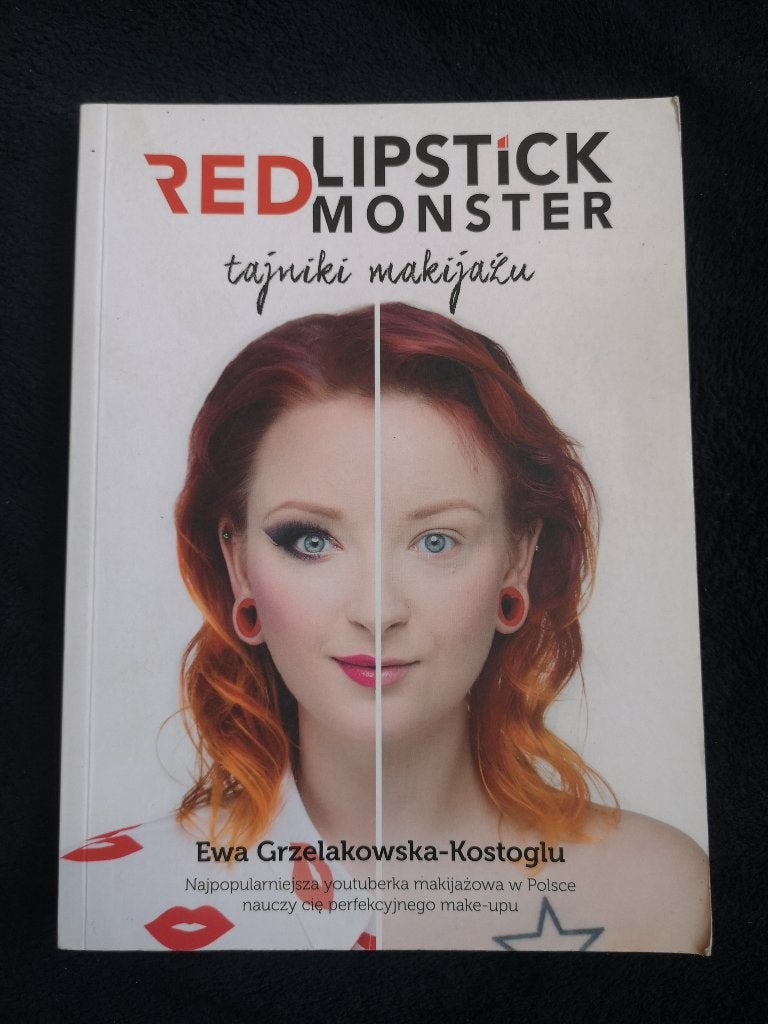Red Lipstick Monster, Tajniki makijażu, Ophalen of Verzenden, Zo goed als nieuw, Mode algemeen