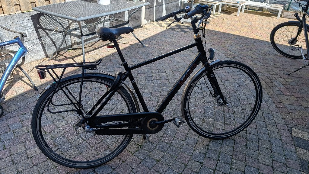 Heren fiets, Ophalen, Sparta, Gebruikt, Versnellingen