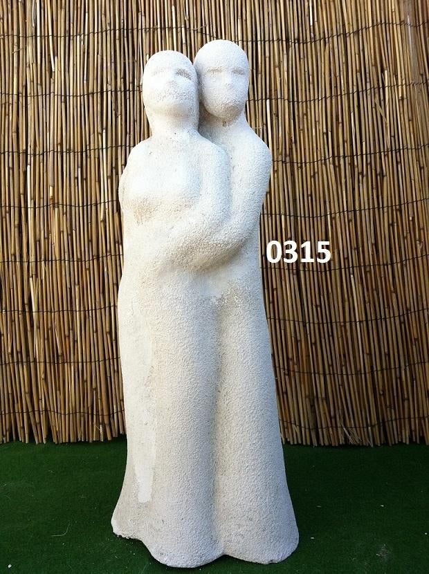Beelden van hoop geloof en liefde verschillende modellen., Ophalen, Nieuw, Beton, Abstract beeld