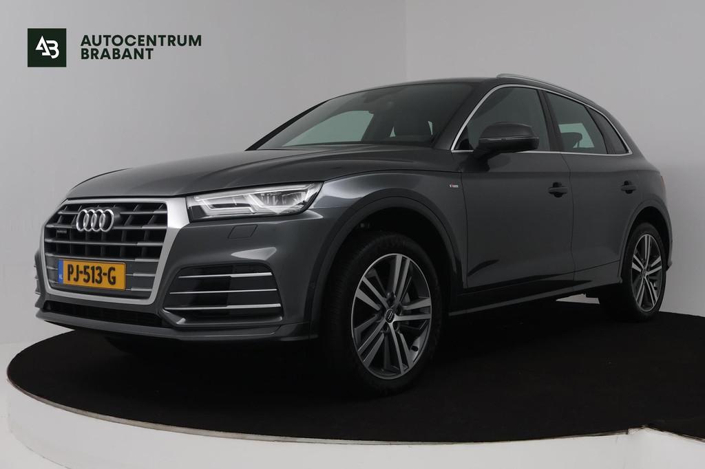 Audi Q5 2.0 TFSI quattro Launch Edition (STUURVERWARMING, DI, Automaat, Stof, Gebruikt, 4 cilinders