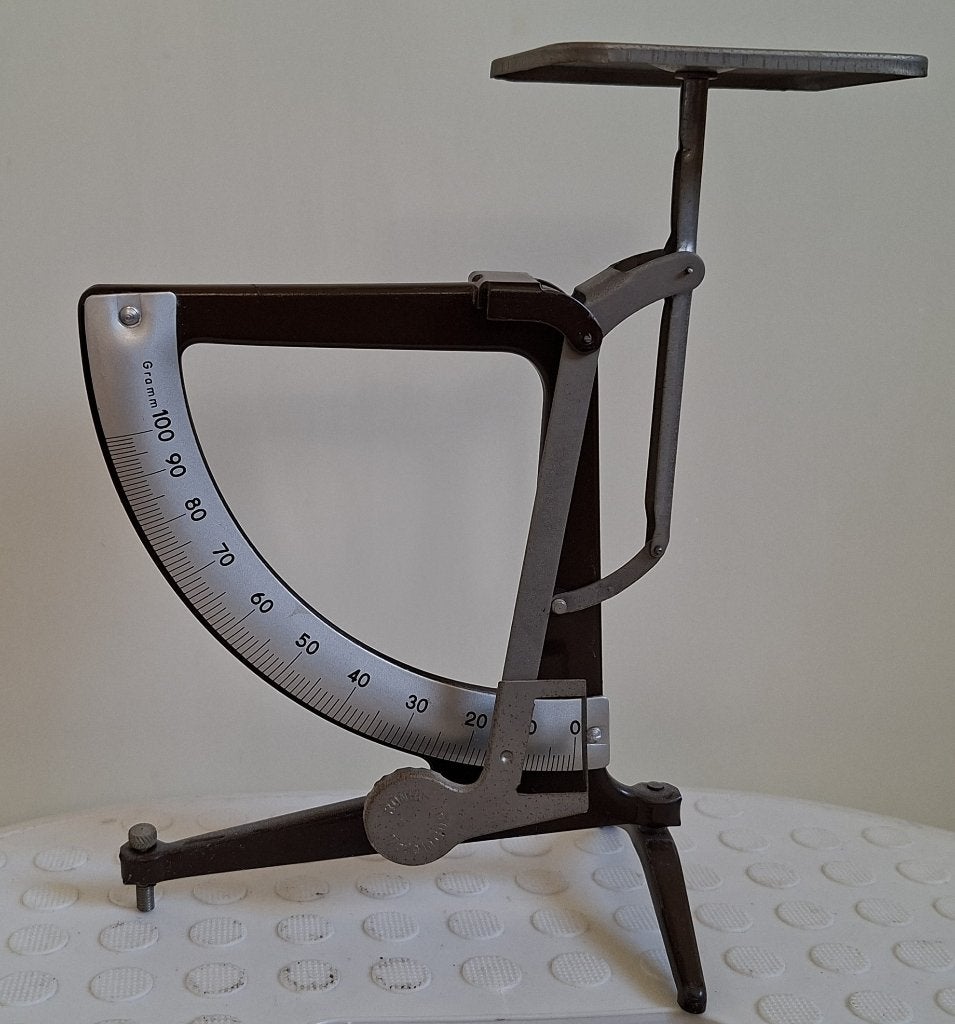 Vintage brievenweger. Weegt tot 100 gram. Ziet er goed uit., Antiek en Kunst, Ophalen of Verzenden
