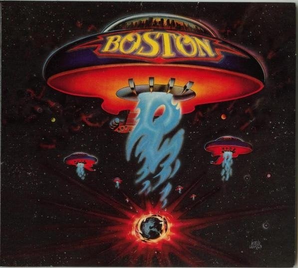 CD: Boston – Boston (Digipak) LIMITED EDITION, Ophalen of Verzenden, Zo goed als nieuw, Poprock