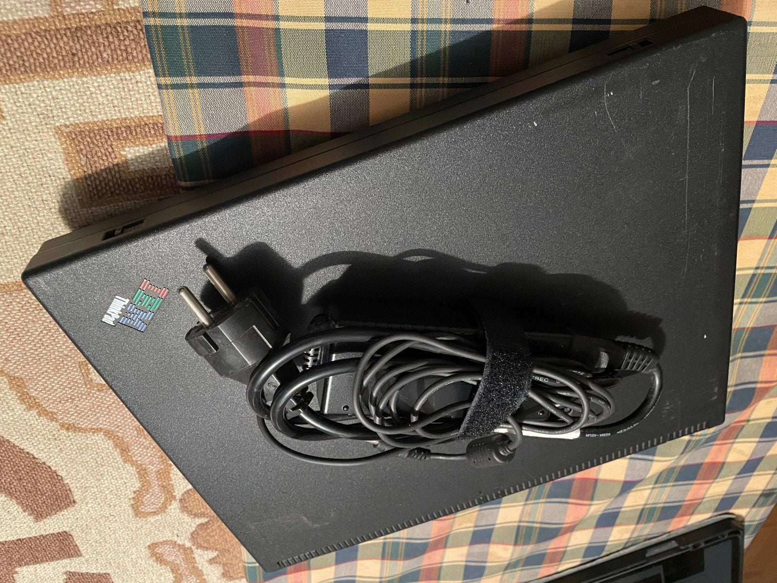 Foto 11 van IBM ThinkPad 390-serie werkend - Vintage Laptop
