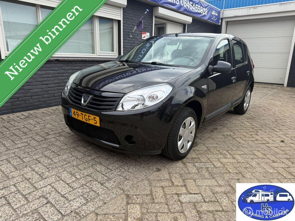 Dacia Sandero 1.2, Auto's, Dacia, Voorwielaandrijving, Euro 5, Gebruikt, 31 €/maand