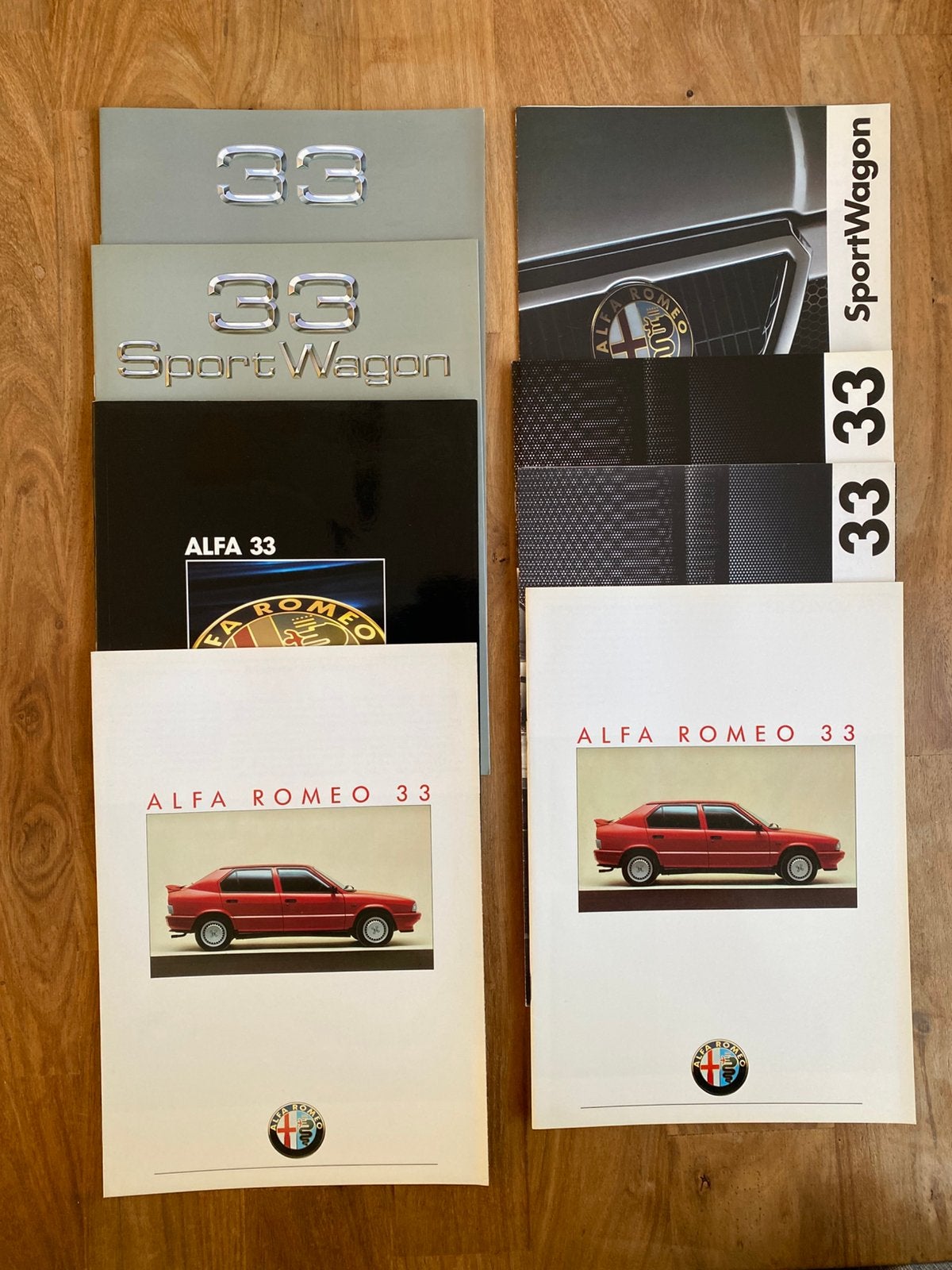 Alfa Romeo 33 (voor en na facelift), Ophalen of Verzenden, Nieuw, Alfa Romeo