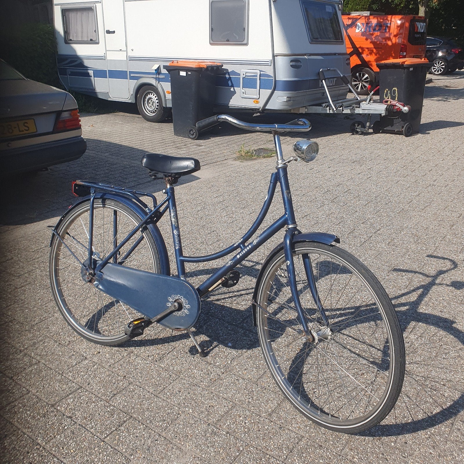 Oma fiets batavus 26 inch, Fietsen en Brommers, Fietsen | Dames | Omafietsen, Minder dan 47 cm, Ophalen, Gebruikt
