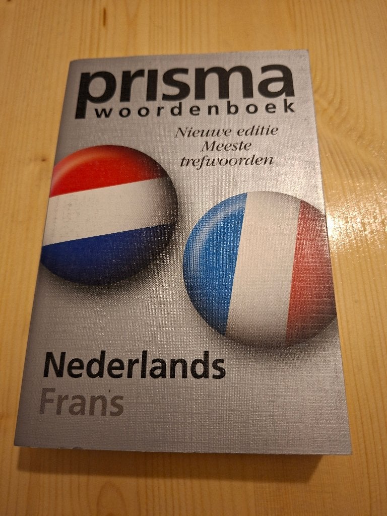 Prisma woordenboek Franse editie, Boeken, Woordenboeken, Ophalen of Verzenden, Zo goed als nieuw, Prisma of Spectrum, Frans