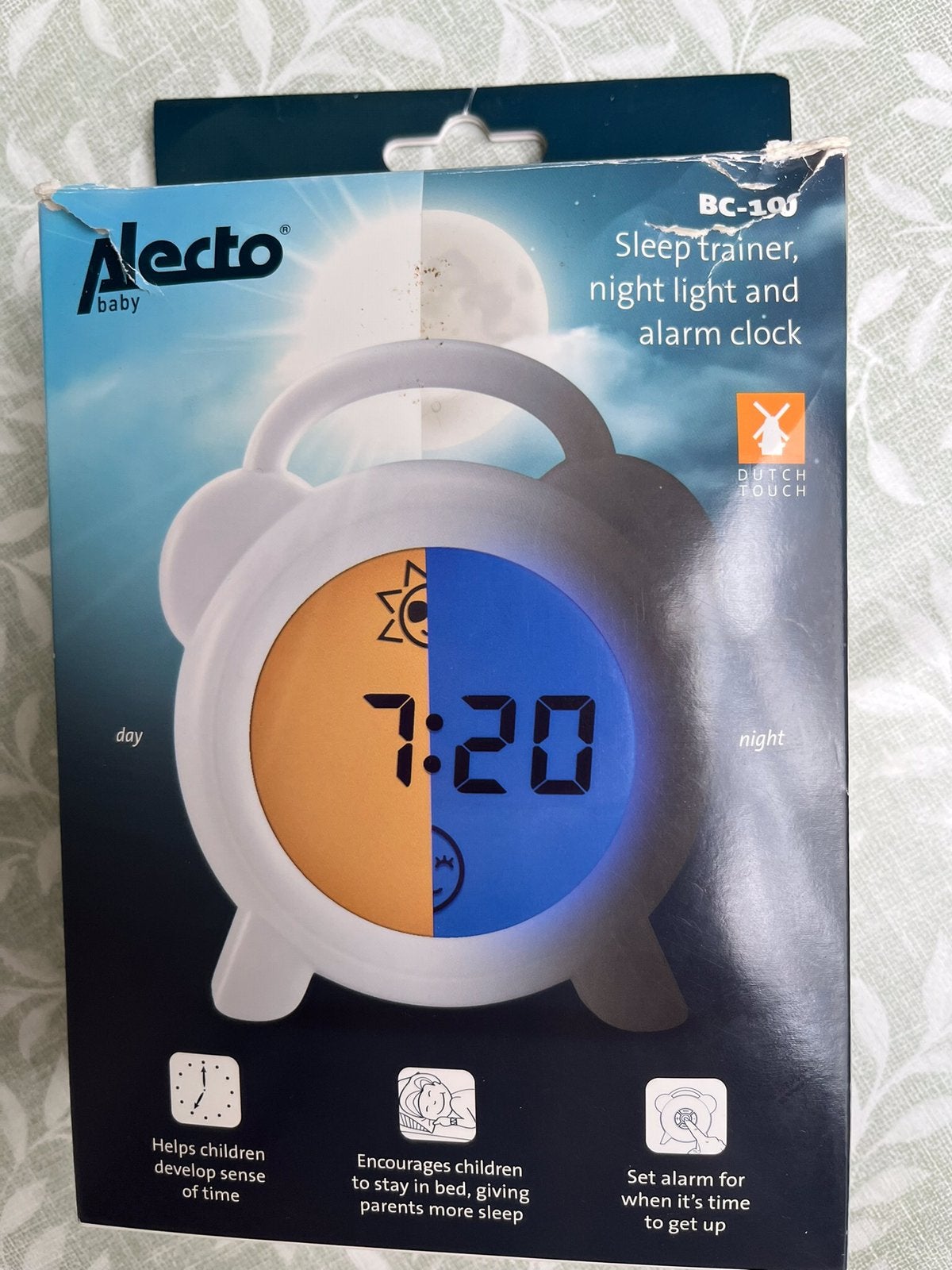 Alecto slaaptrainer, Witgoed en Apparatuur, Wekkers, Ophalen, Zo goed als nieuw