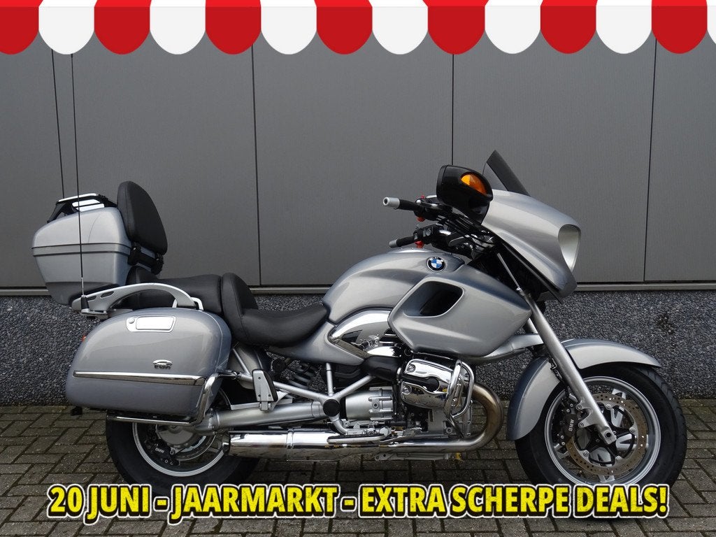 BMW R 1200 CL (bj 2004), Motoren, Chopper, Bedrijf, 1200 cc