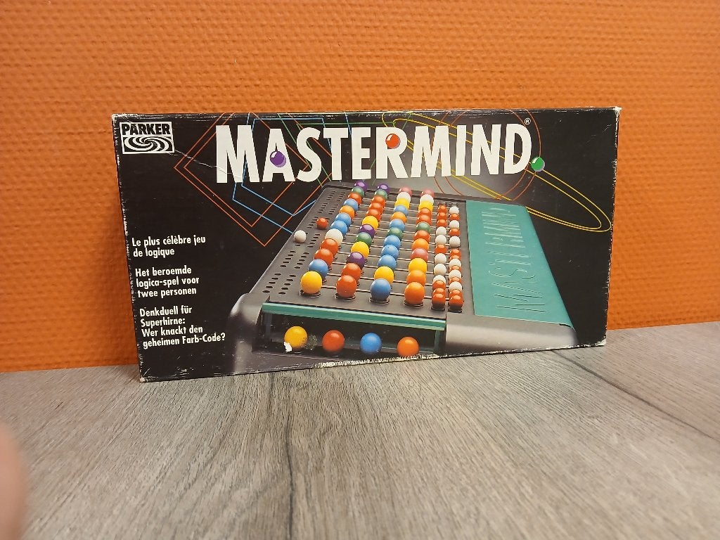 mastermind, Een of twee spelers, Ophalen of Verzenden, Gebruikt, Parker