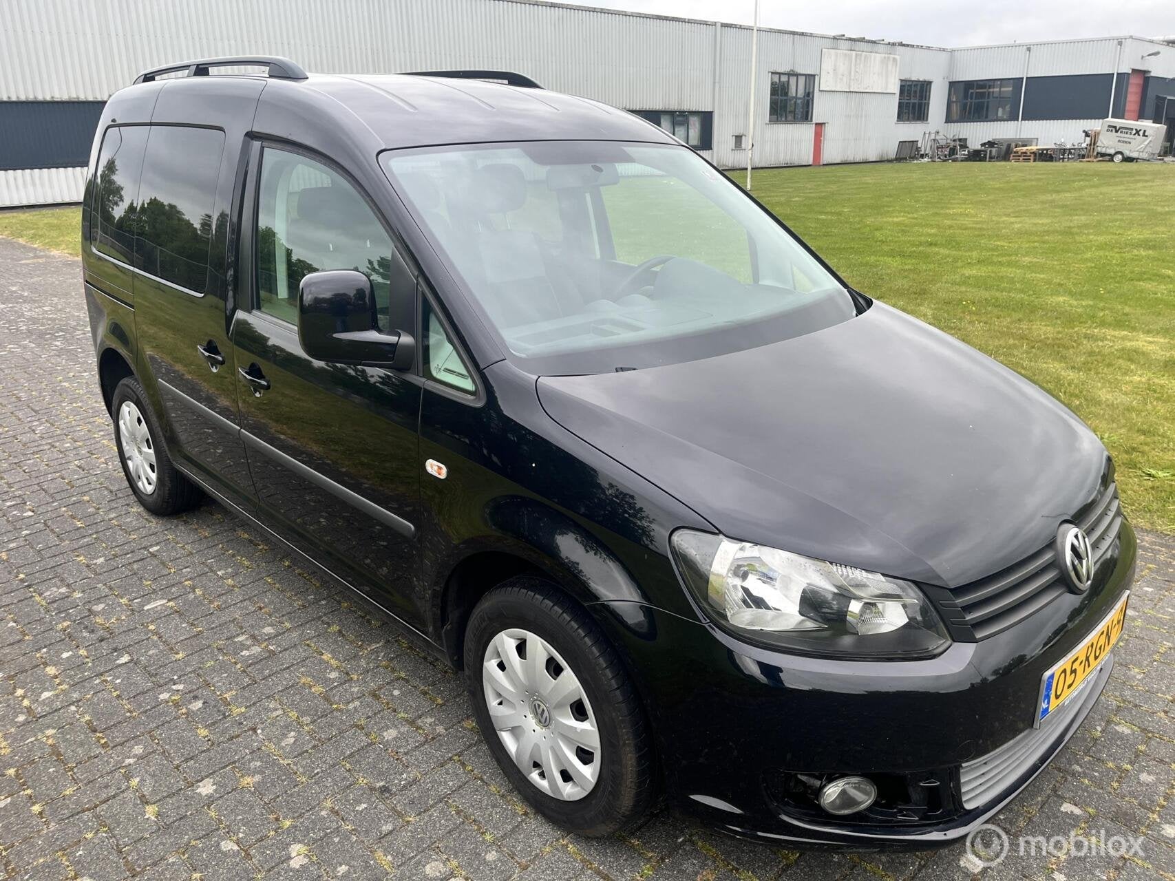 Volkswagen Caddy Combi 1.2 TSI Trendline / Airco / Cruise /, Auto's, Voorwielaandrijving, Euro 5, Stof, Gebruikt