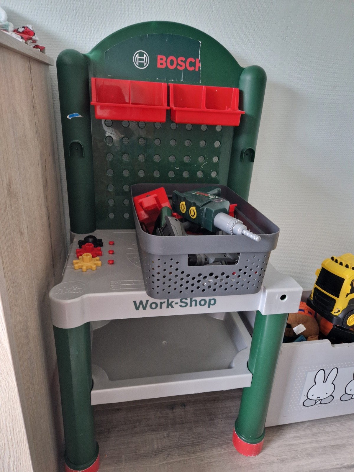 Bosch kinderwerkbank, Kinderen en Baby's, Ophalen