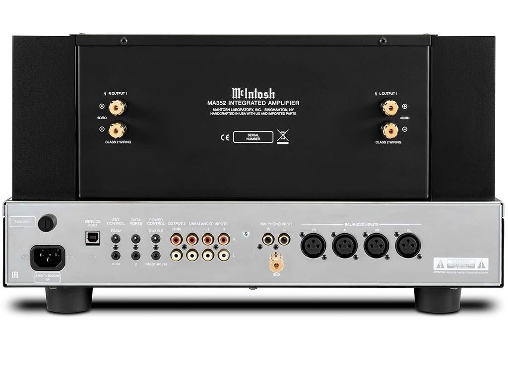 McIntosh McIntosh MA352 stereo versterker, Naim, Nieuw, Naim, 120 watt of meer