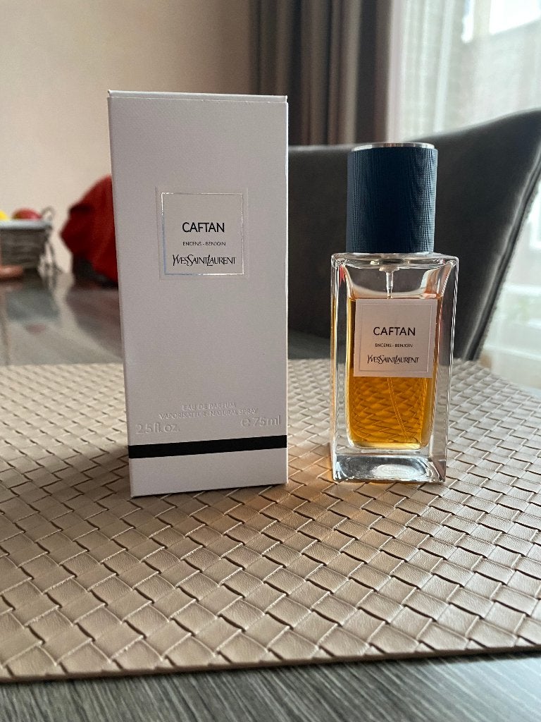 Caftan Yves Saint Laurent 75ML Origineel discontinued, Ophalen of Verzenden, Zo goed als nieuw