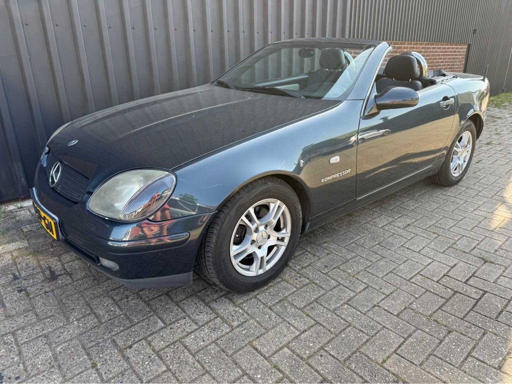 Mercedes-Benz - SLK-klasse - 230 K. - Personenauto - 1998, Achterwielaandrijving, Gebruikt, 4 cilinders, Cabriolet